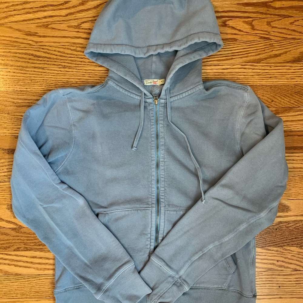 Faherty Full Zip Hoodie